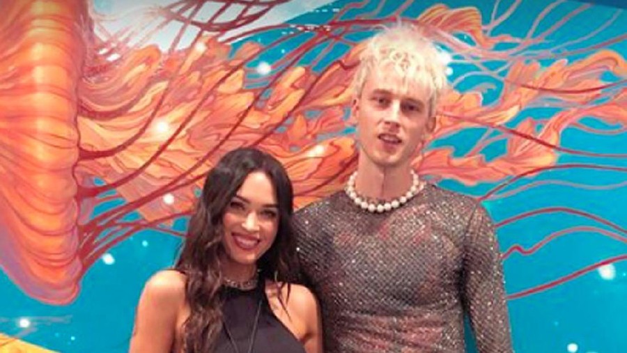 Megan Fox Megan Fox dan Machine Gun
