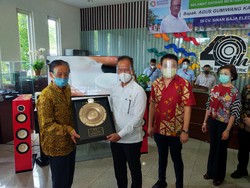 Wow! Speaker Made in Surabaya Dipakai Bentley