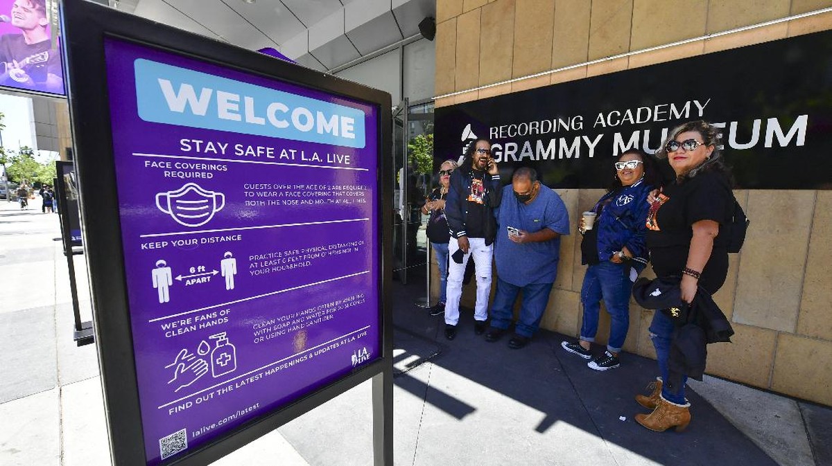 FOTO: Setahun Tutup karena Pandemi, Museum Grammy Dibuka Lagi