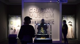 FOTO: Setahun Tutup karena Pandemi, Museum Grammy Dibuka Lagi