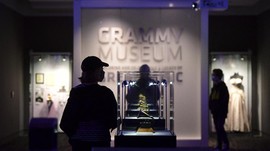 FOTO: Setahun Tutup karena Pandemi, Museum Grammy Dibuka Lagi