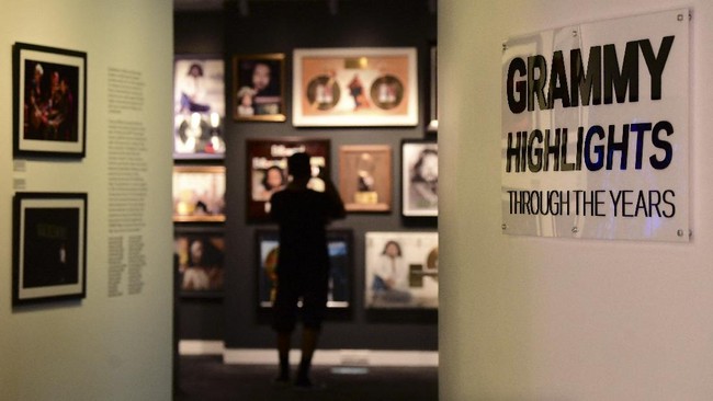 FOTO: Setahun Tutup karena Pandemi, Museum Grammy Dibuka Lagi