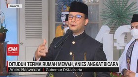 VIDEO: Dituduh Terima Rumah Mewah, Anies Angkat Bicara
