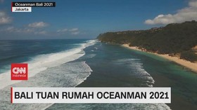 VIDEO: Bali Tuan Rumah Oceanman
