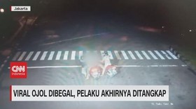 VIDEO: Viral Ojol Dibegal, Pelaku Akhirnya Ditangkap