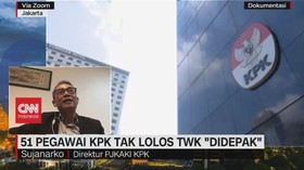 VIDEO: 51 pegawai KPK Tak Lolos TWK 'Didepak'