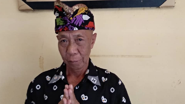 Melanie Subono menyebut biaya hidup Pak Ogah selama enam bulan ke depan telah menjadi tanggung jawabnya dan para donatur organisasi yang ia gagas.