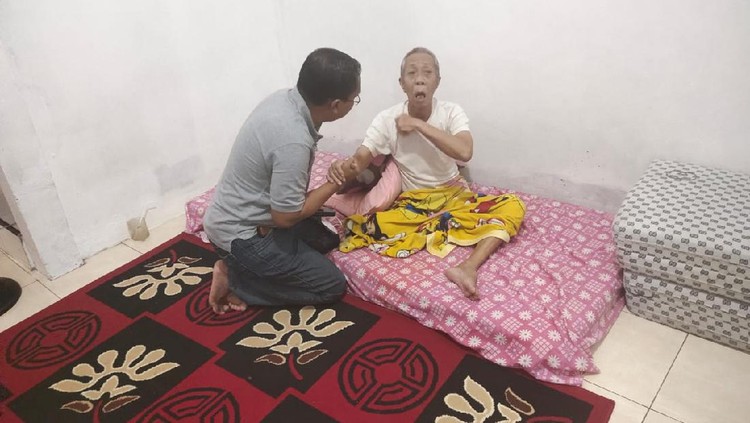 Pak Ogah Kondisi terkini Abdul Hamid, pemeran Pak Ogah dalam program Si Unyil