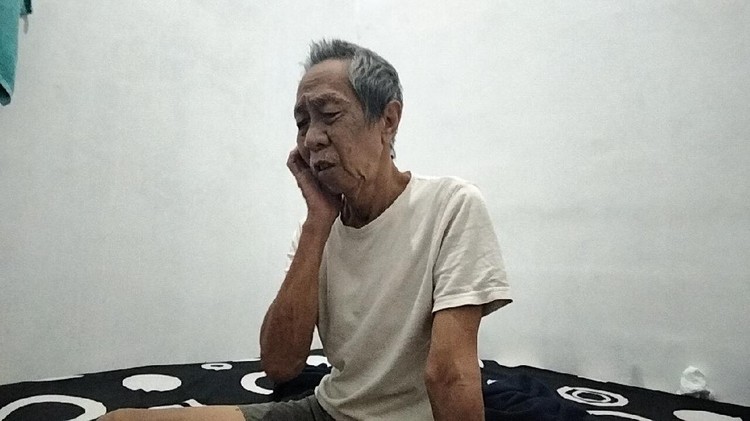 Pak Ogah sakit-sakitan