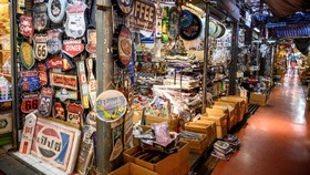 Chatuchak, Pelopor Pasar di Bangkok yang Dihuni 15 Ribu Lapak