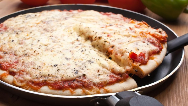 frypan pizza