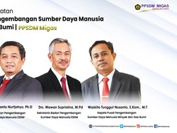 Resmi Jabat Kepala PPSDM Migas Baru, Waskito Ungkap 3 Tugas Utama