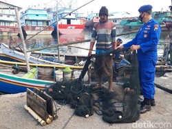 2 Nelayan Pakai Pukat Harimau Diamankan Saat Cari Ikan di Perairan Probolinggo