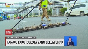 VIDEO: Ranjau Paku Ibu Kota Yang Belum Sirna
