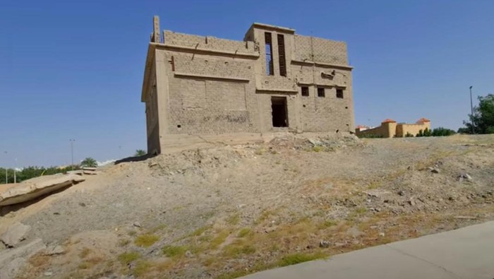 Rumah Jin di Mekkah, Arab Saudi