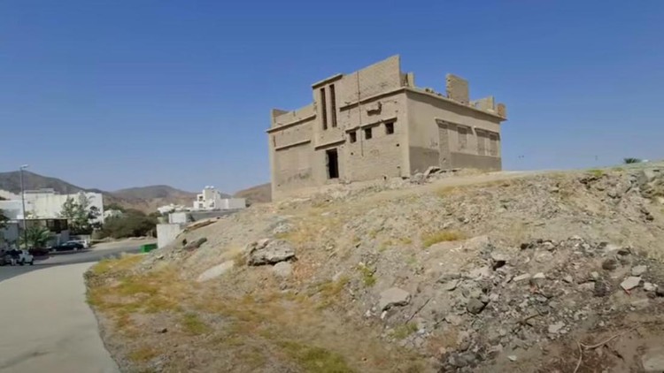 Rumah Jin di Mekkah, Arab Saudi
