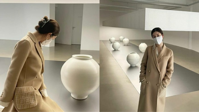 Semoga doi langgeng, ya, dengan Mas Seung Gi sampai ke pelaminan nanti! | instagram.com/xx__dain