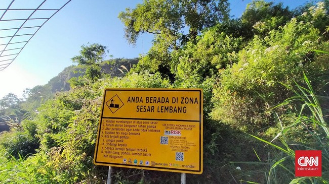 Pemda Kabupaten Bandung Barat mengaku sudah menyiapkan rencana mitigasi dan evakuasi gempa akibat Sesar Lembang.