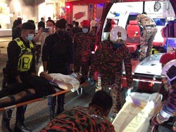 Kondisi Korban Tabrakan LRT di Malaysia: Shock Hingga Tak Bisa Bangun