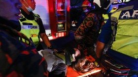 Penumpang LRT Malaysia Cerita Momen Mencekam Saat Tabrakan