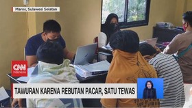 VIDEO: Tawuran Karena Rebutan Pacar, Satu Tewas