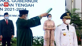 VIDEO: Jokowi Lantik Kepala BNPB Baru