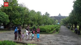 VIDEO: Candi Borobudur Tiadakan Perayaaan Waisak