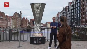 VIDEO: Gdansk Bersolek Jelang Villarreal vs Man Utd