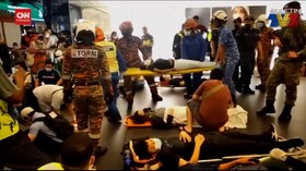 VIDEO: Tabrakan Kereta di Malaysia, 200 Orang Terluka