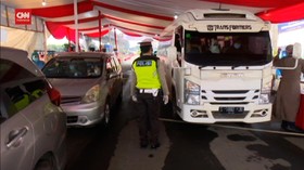 VIDEO: 92 Ribu Pemudik Dites, 596 Reaktif Covid