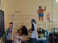 VIDEO: Ruang Kelas di India Disulap Jadi Bangsal Covid-19