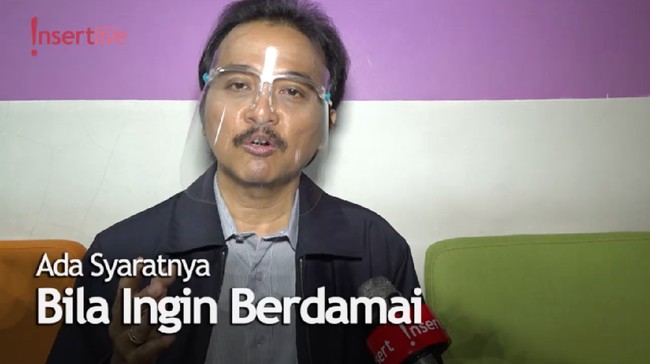 Roy Suryo Akan Terima Lucky Alamsyah Bila Ingin Berdamai