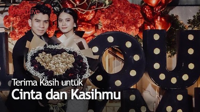 Irfan Govinda Resmi Lamar Sang kekasih