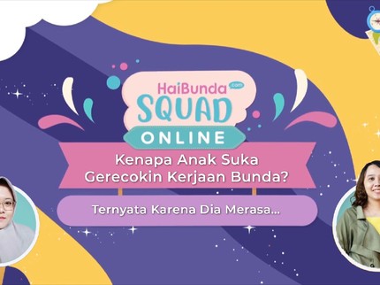 Kenapa Anak Suka Gerecokin Kerjaan Bunda? Ternyata karena Dia Merasa...