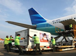 Indonesia Kembali Terima 10 Juta Bulk Vaksin Sinovac