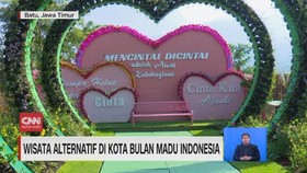 VIDEO: Wisata Alternatif di Kota Bulan Madu Indonesia