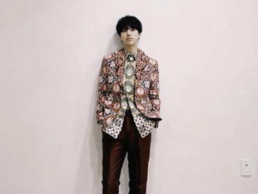 Ikut Rayakan Kemerdekaan Indonesia, Yesung Super Junior Jadi Sorotan