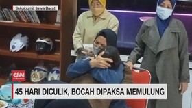 VIDEO: 45 Hari Diculik, Bocah Dipaksa Memulung