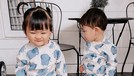 Anak kembar Syahnaz Sadiqah dan Jeje memang menggemaskan apalagi saat memakai baju samaan&period; Yuk kita intip&excl;