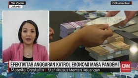 VIDEO: Efektivitas Anggaran Katrol Ekonomi Masa Pandemi