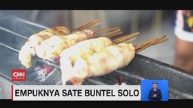 VIDEO: Empuknya Sate Buntel Solo