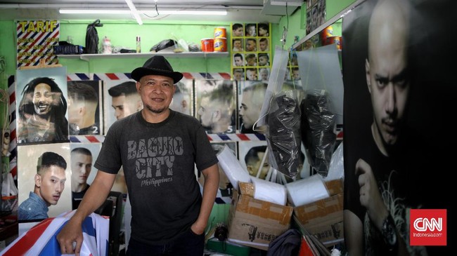 FOTO: Ketika Asgar Tetap Melegenda Meski Digencet Zaman