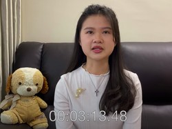 5 Curhatan Felicia Tissue soal Kandasnya Asmara dengan Kaesang