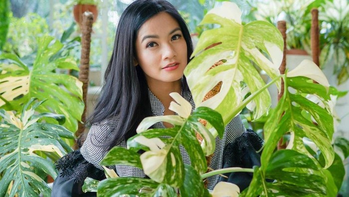 Intip Koleksi Tanaman Hias Mahal Milik Titi Kamal, Harganya Jutaan