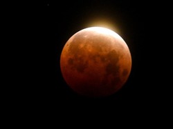 Super Blood Moon 2021, Begini Proses Terjadinya Gerhana Bulan Total