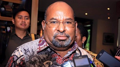 Lukas Enembe Minta Menteri ESDM Setop Izin Tambang Blok Wabu Papua