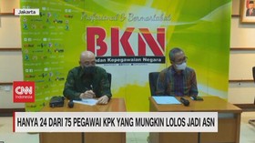 VIDEO: Hanya 24 Dari 75 Pegawai KPK Yang Mungkin Lolos ASN