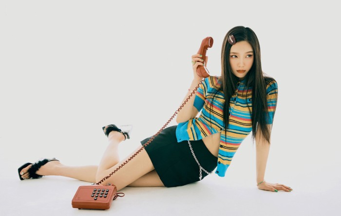 Ini akan menjadi spesial album dari Joy untuk fans, dengan tajuk 'Hello' / foto: twitter.com/RVsmtown