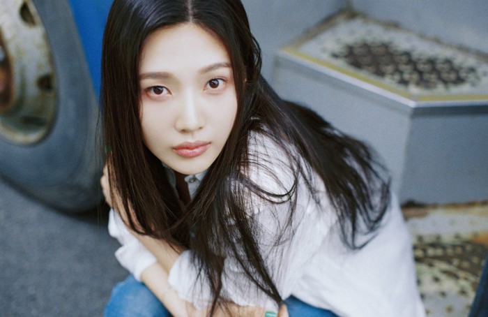 Kemampuan vokal Joy memang sudah diakui publik. Terbukti dengan suksesnya OST yang ia bawakan dalam berbagai judul drama populer / foto: twitter.com/RVsmtown