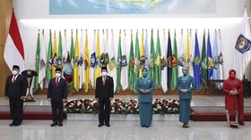 Tri Tito Karnavian Lantik Ketua TP-PKK Kalteng 2021-2024